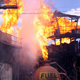 Image for article titled They're still doing a Waterworld show at Universal Studios - and it actually looks amazing!